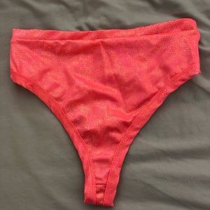 Neon orange thong rave bottoms iheartraves